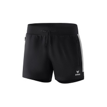 Erima Sporthose Short Squad kurz schwarz/silbergrau Damen